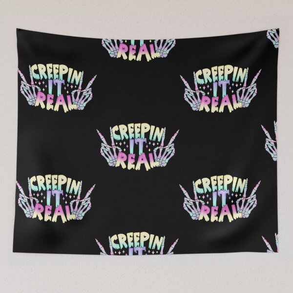 Item preview, Creepin it real skeleton peace sign hands  designed and sold by JenniferF90649.