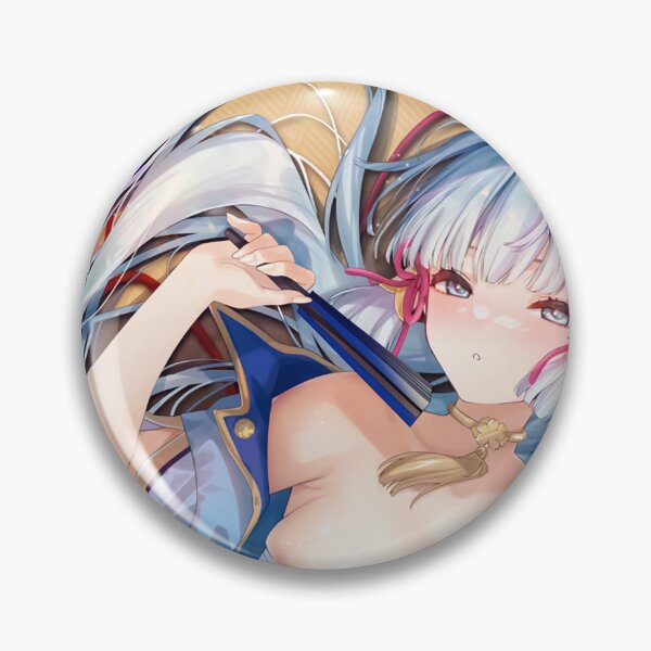 Item preview, Kamisato Ayaka Genshin Impact Favorite Character designed and sold by Antoniotiffani.