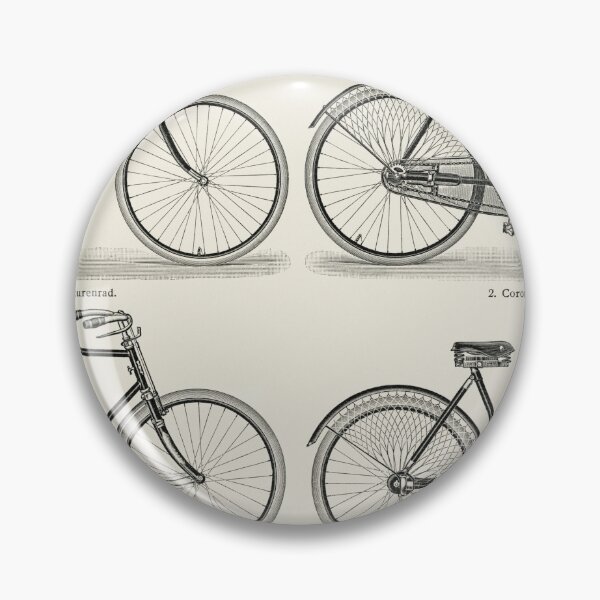Item preview, Fahrrader 1 (1894) from the German series designed and sold by kasha-shadow.
