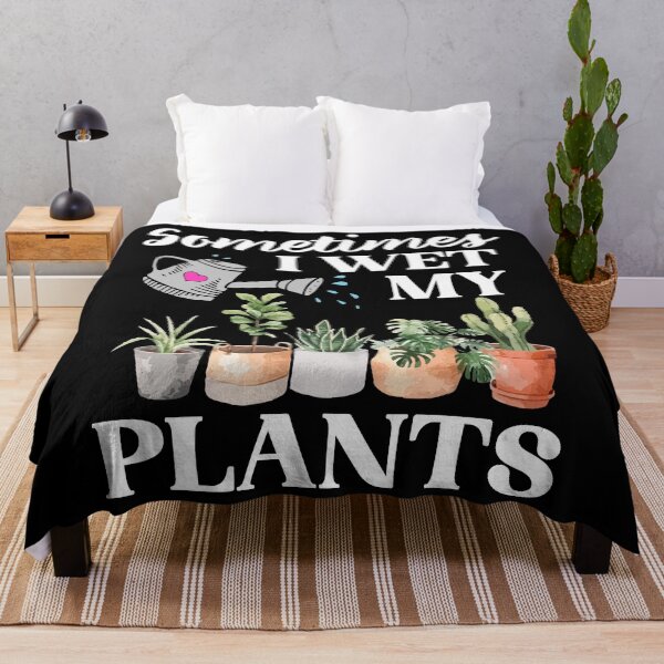 Item preview, Funny Gardening - Sometimes I Wet My Plants designed and sold by SunsetGloww.