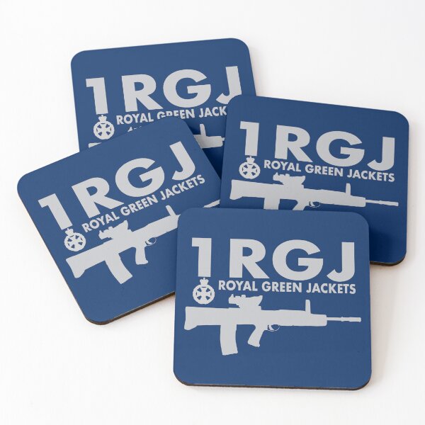 Item preview, 1 RGJ - Royal Green Jackets designed and sold by StrongVlad.