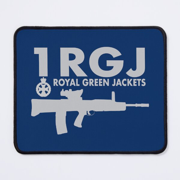 Item preview, 1 RGJ - Royal Green Jackets designed and sold by StrongVlad.