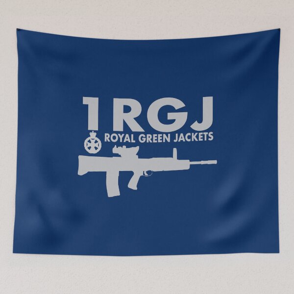 Item preview, 1 RGJ - Royal Green Jackets designed and sold by StrongVlad.