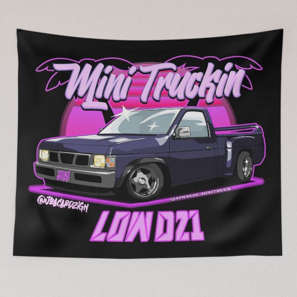 Item preview, Nissan D21 Lowered designed and sold by JOAcars.
