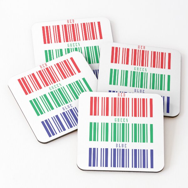 Item preview, RGB Barcode designed and sold by PURNOMATRA.