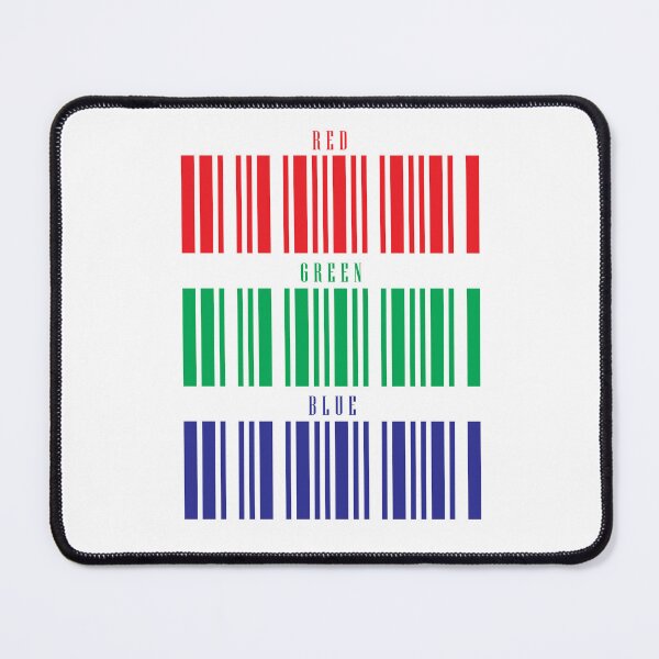 Item preview, RGB Barcode designed and sold by PURNOMATRA.
