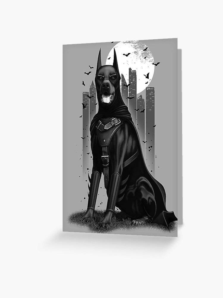 batman doberman