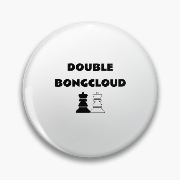 Item preview, Chess opening Double Bongcloud. Bongcloud attack. designed and sold by fourthreethree.