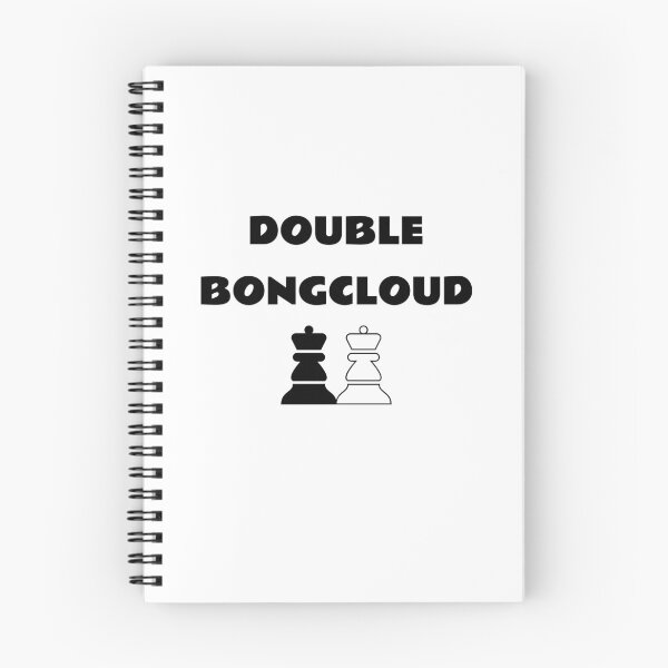 Item preview, Chess opening Double Bongcloud. Bongcloud attack. designed and sold by fourthreethree.