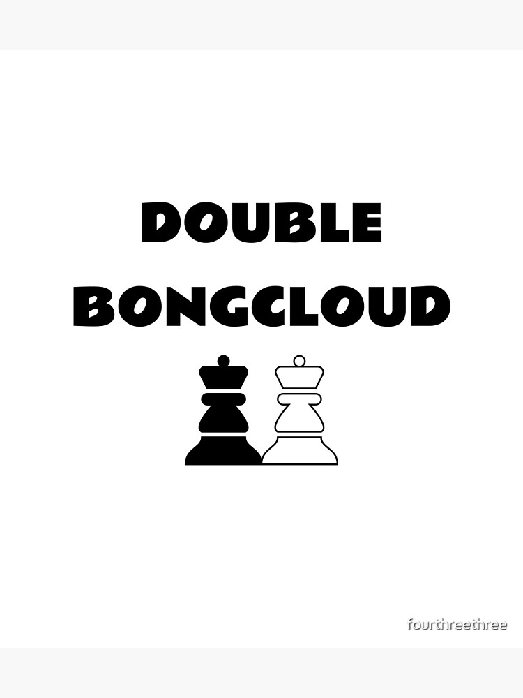 Carlsen Vs Nakamura Double Bongcloud Framed Print Carlsen 