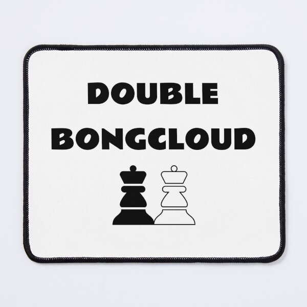 Item preview, Chess opening Double Bongcloud. Bongcloud attack. designed and sold by fourthreethree.