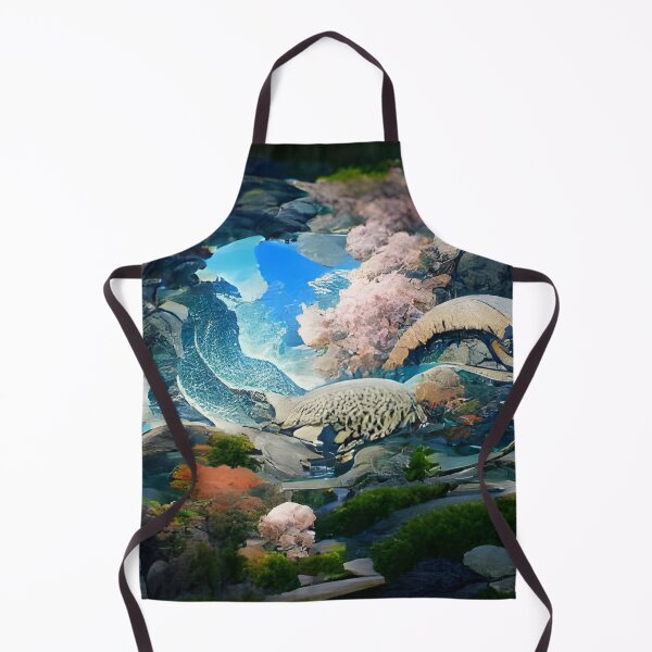 Item preview, AI Generated Art, Japanese Garden  designed and sold by ACC .