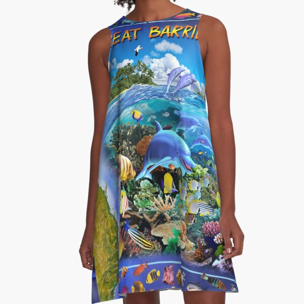 Artikel-Vorschau von Das Great Barrier Reef, designt und verkauft von GeraldNewtonArt.