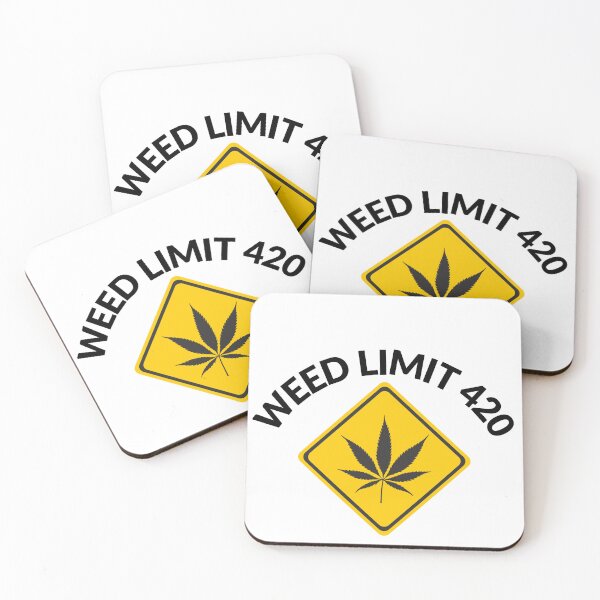 Item preview, weed limit 420 - royal weed designed and sold by noyomiart.