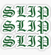 Slippery Rock Sticker