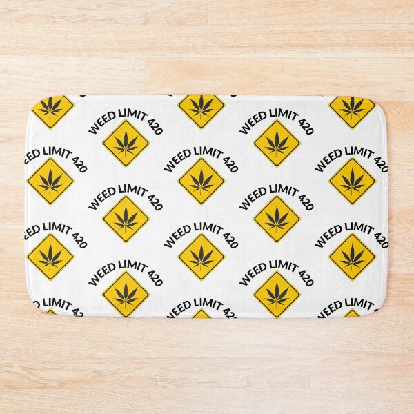 Item preview, weed limit 420 - royal weed designed and sold by noyomiart.