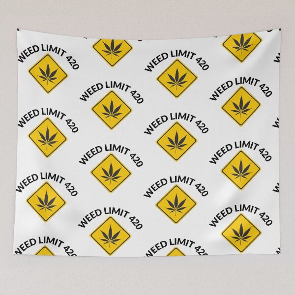 Item preview, weed limit 420 - royal weed designed and sold by noyomiart.