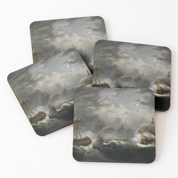 Item preview, The Night Action by John Lynn designed and sold by theartsycamper.