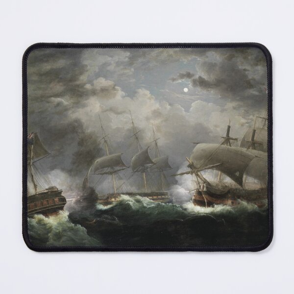 Item preview, The Night Action by John Lynn designed and sold by theartsycamper.