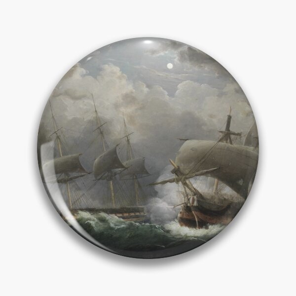 Item preview, The Night Action by John Lynn designed and sold by theartsycamper.