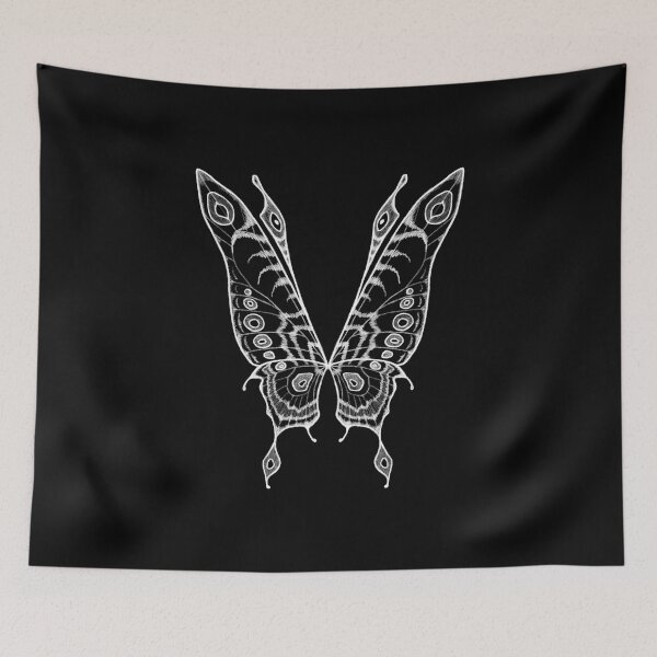 Item preview, Fairy Wings (White Linework) designed and sold by GriffinJDesigns.