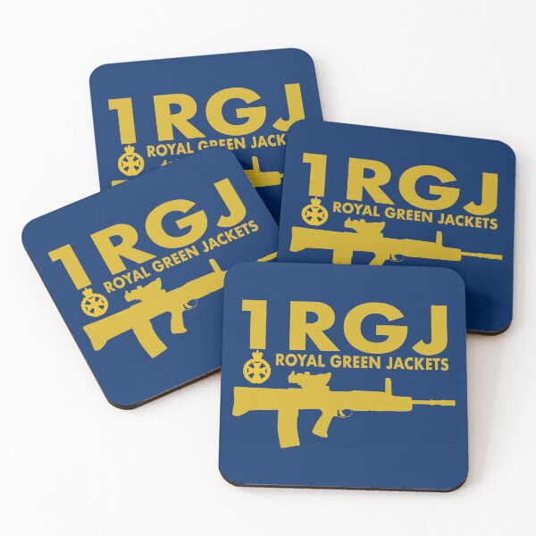Item preview, 1 RGJ - Royal Green Jackets designed and sold by StrongVlad.