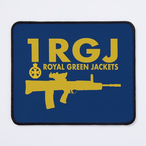 Item preview, 1 RGJ - Royal Green Jackets designed and sold by StrongVlad.