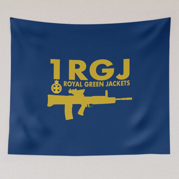 Item preview, 1 RGJ - Royal Green Jackets designed and sold by StrongVlad.