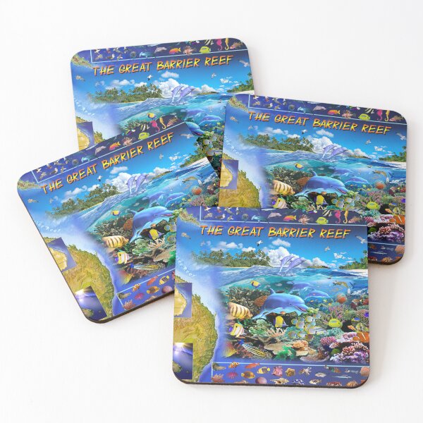 Item preview, The Great Barrier Reef designed and sold by GeraldNewtonArt.