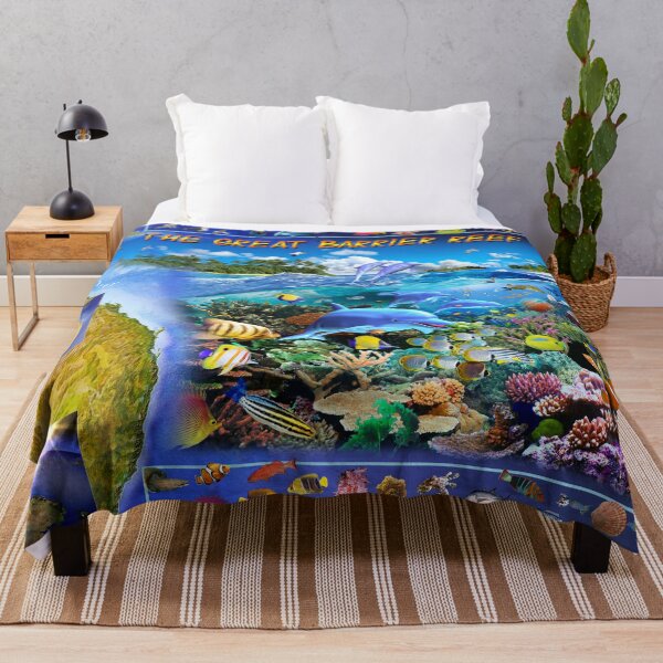 Item preview, The Great Barrier Reef designed and sold by GeraldNewtonArt.