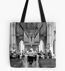 Choir Practice Tote Bag