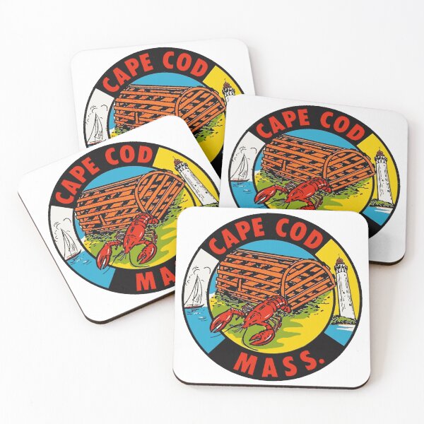 Item preview, Cape Cod Vintage Style Decal designed and sold by Decal Mania.