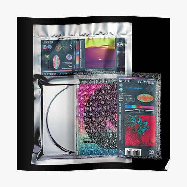 Nekfeu les étoiles vagabondes Poster