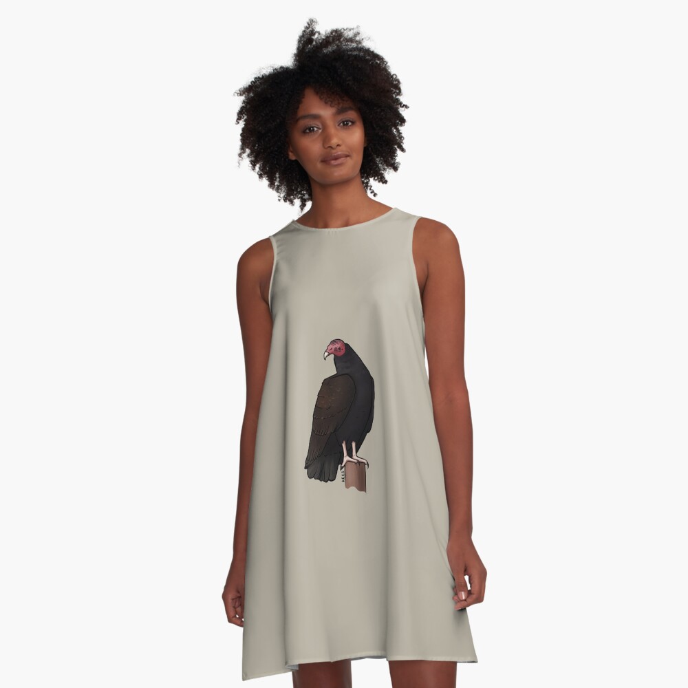 Item preview, A-Line Dress designed and sold by KeesKiwi.