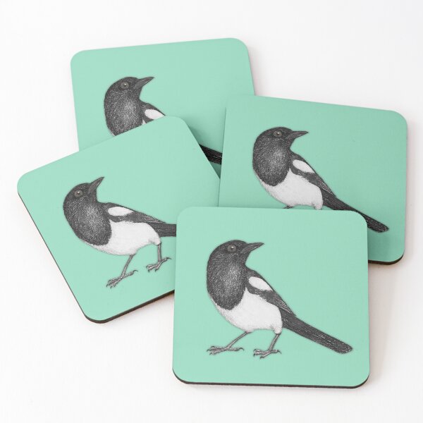 Item preview, Magpie pencildrawing designed and sold by Bwiselizzy.
