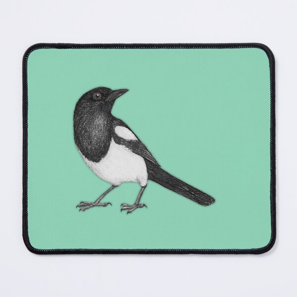 Item preview, Magpie pencildrawing designed and sold by Bwiselizzy.