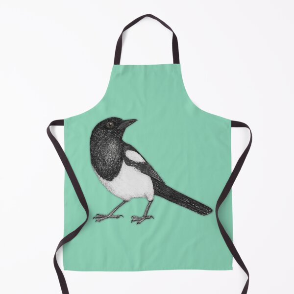 Item preview, Magpie pencildrawing designed and sold by Bwiselizzy.