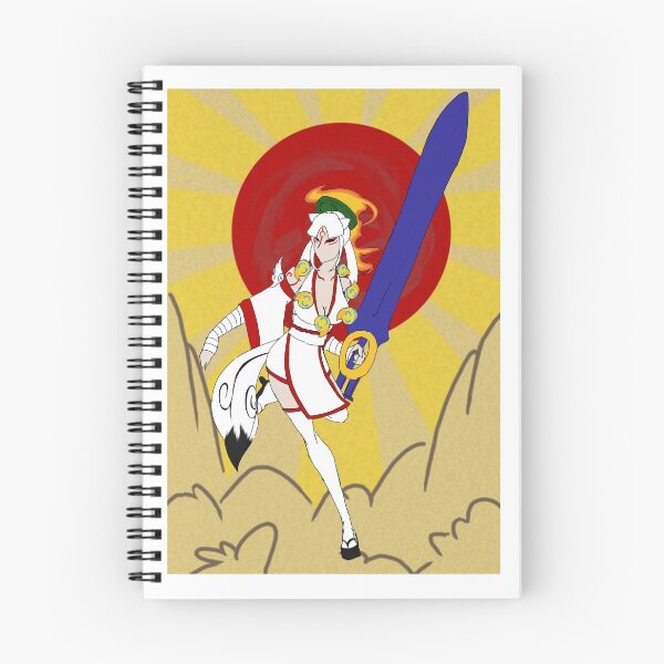 Item preview, Okami designed and sold by Tori Byers.