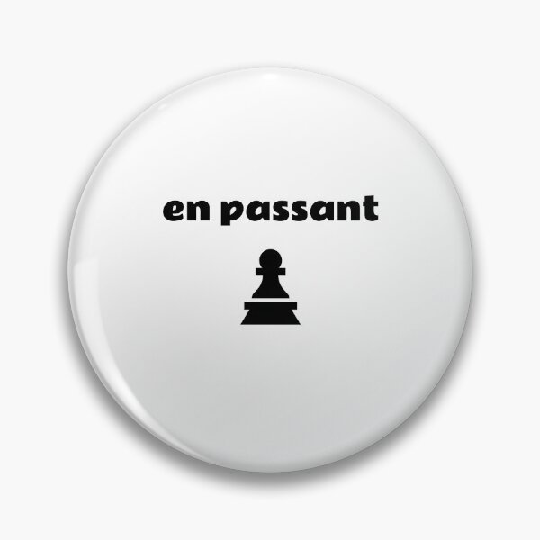 Item preview, Chess move en passant designed and sold by fourthreethree.