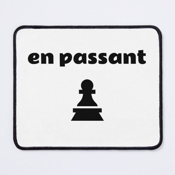 Item preview, Chess move en passant designed and sold by fourthreethree.