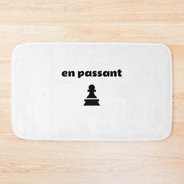 Item preview, Chess move en passant designed and sold by fourthreethree.