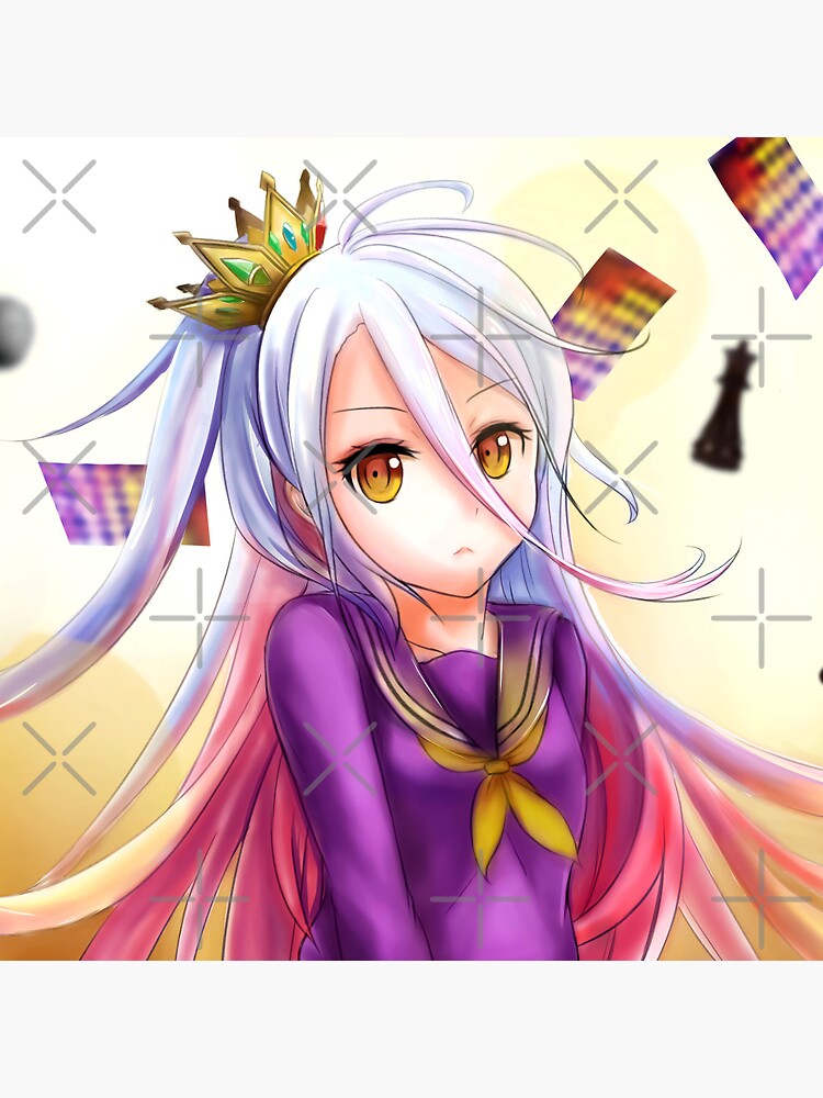 No Game No Life Shiro anime app icon google play store