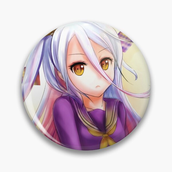 Item preview, Shiro No Game No Life Drawing For Otaku designed and sold by CharlesLevon.