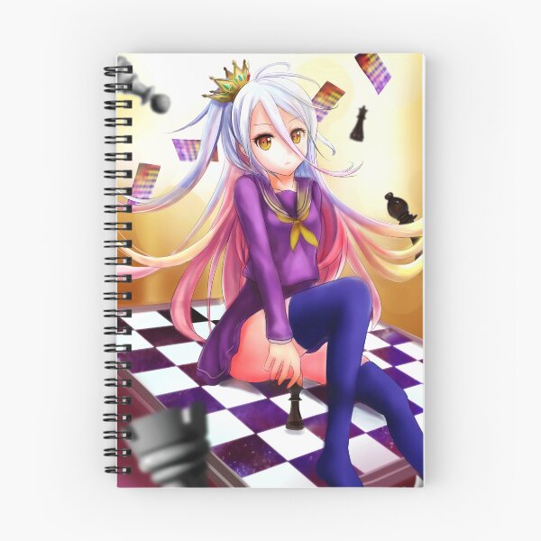 Artikelvorschau, Shiro No Game No Life Drawing für Otaku entworfen und verkauft von CharlesLevon.