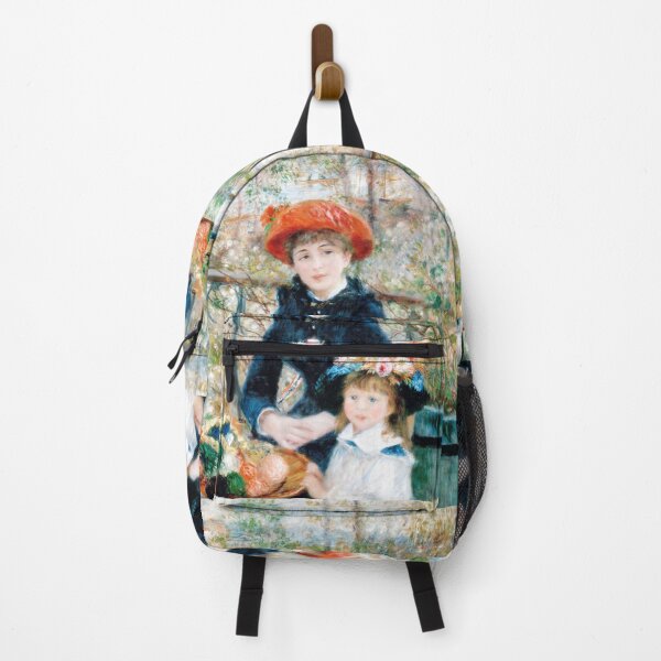Item preview, The Two Sisters, On the Terrace. Auguste Renoir designed and sold by OldTimeArt.