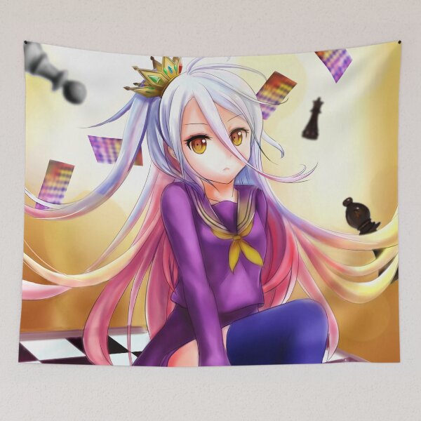 Item preview, Shiro No Game No Life Drawing For Otaku designed and sold by CharlesLevon.