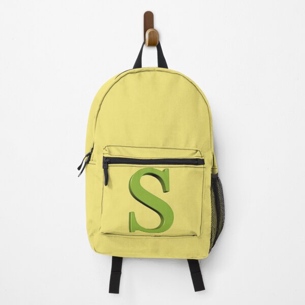 Item preview, The Letter S Dimensional Green on Yellow 5748 designed and sold by Art in My Loft.