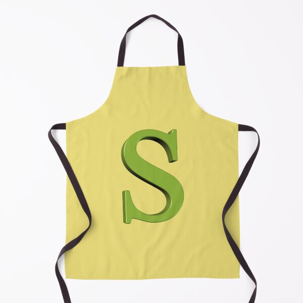 Item preview, The Letter S Dimensional Green on Yellow 5748 designed and sold by Art in My Loft.