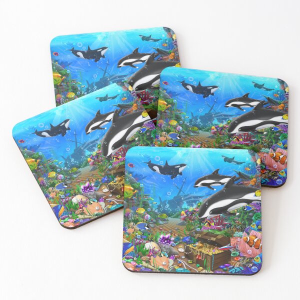 Item preview, Magical Undersea Treasure designed and sold by GeraldNewtonArt.