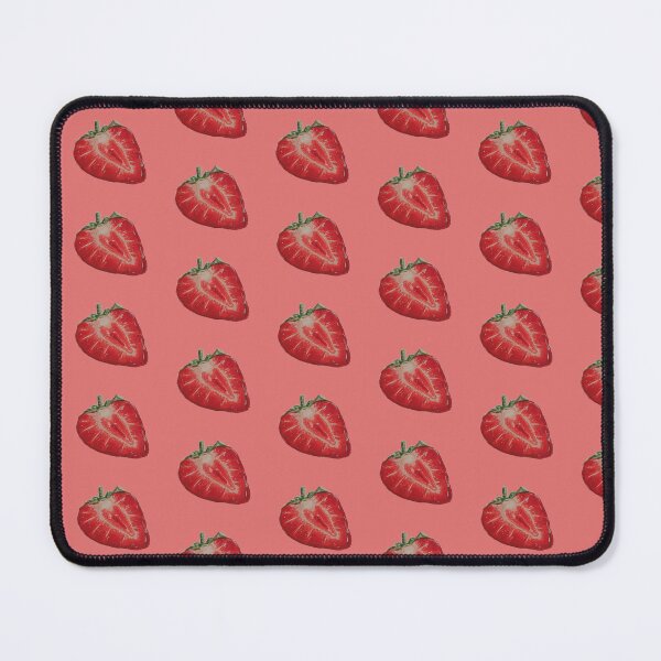 Item preview, Strawberry Illustration designed and sold by Areeba-R.
